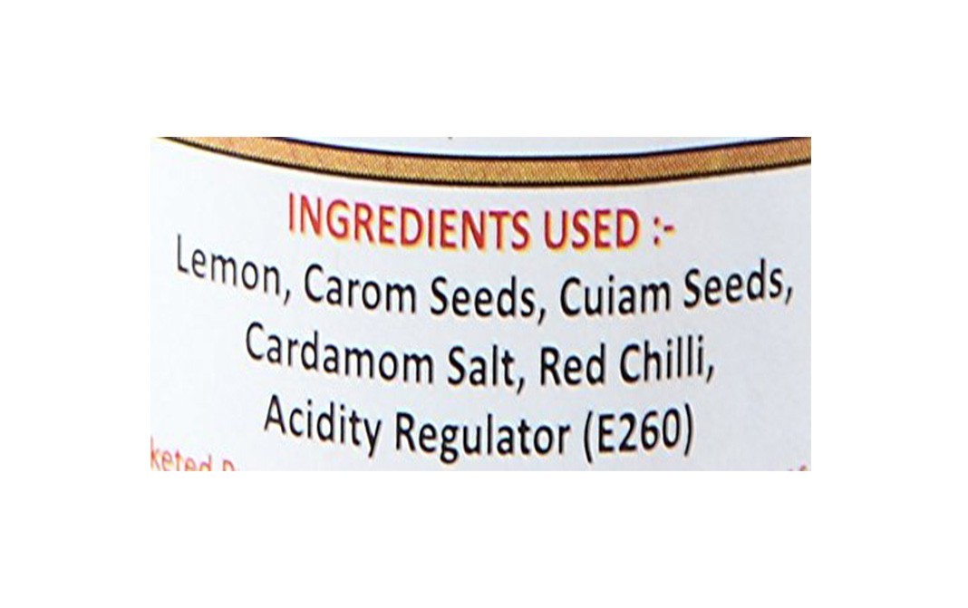 Aroura Lemon Chutney (In Mustard Oil)   Jar  400 grams